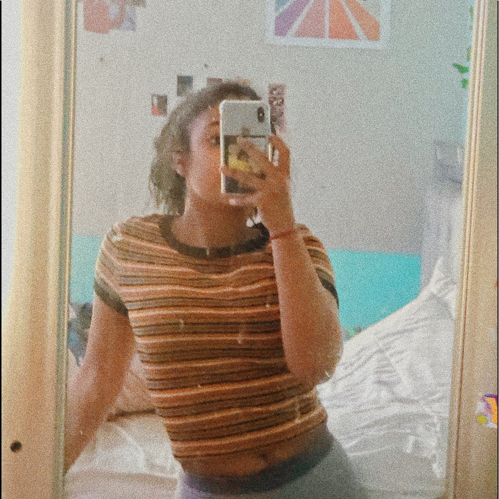 brandy striped shirt - Picture 2 of 2
